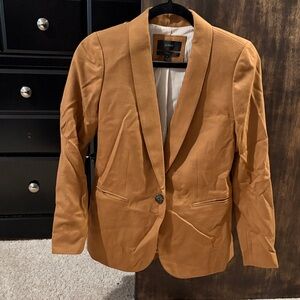 J. Crew Camel wool Blazer